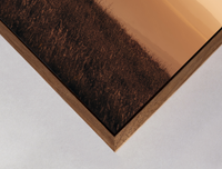 brown wooden box frame detail 